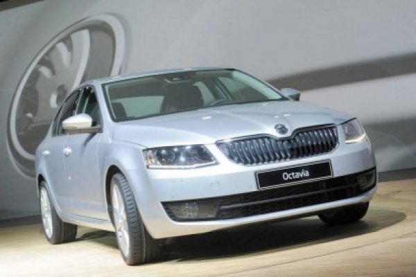 Skoda Octavia III va fi lansată în martie
